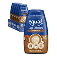 EQUAL Cafe Creamers Hazelnut, LowCalorie Coffee Creamer, 1.62 fl oz