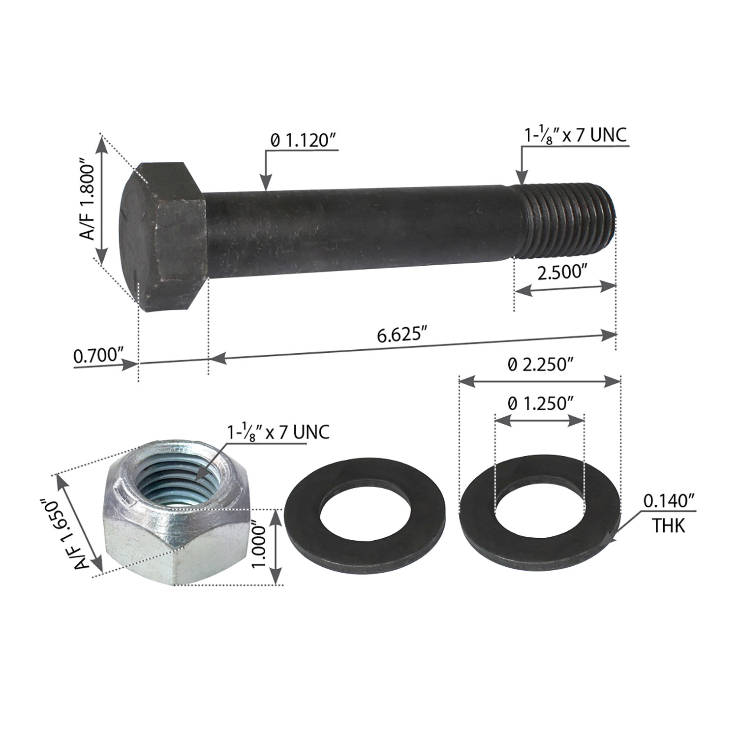 EQUALIZER BOLT ASSEMBLY