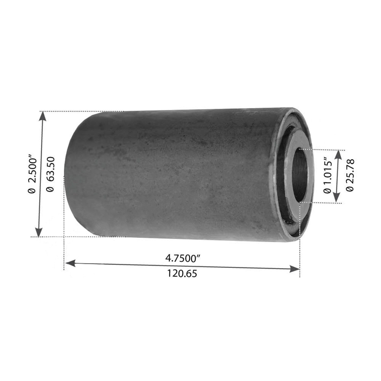EQUALIZER BUSHING