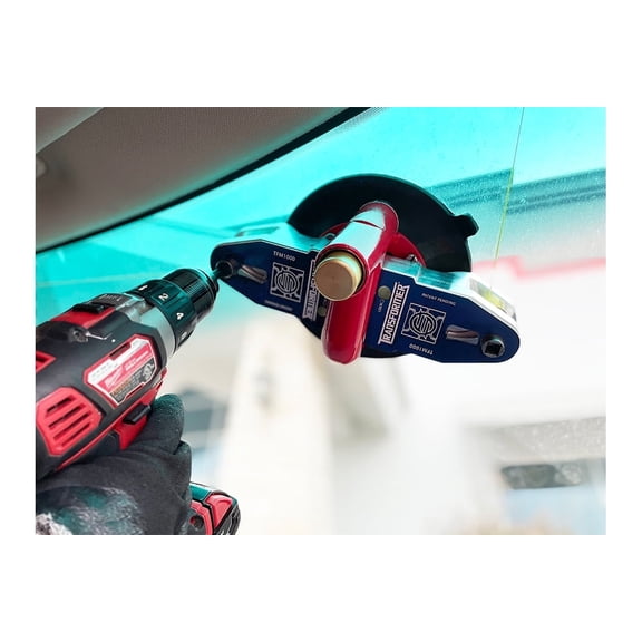 EQUALIZER Dual Cutting Cord Removal Transformer Auto Glass Removal Tool, Red and Blue