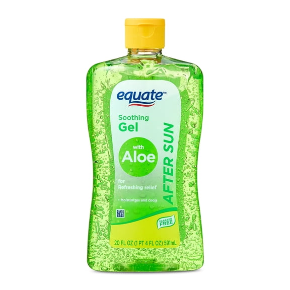 Equate After Sun Soothing Gel with Aloe, 20 oz
