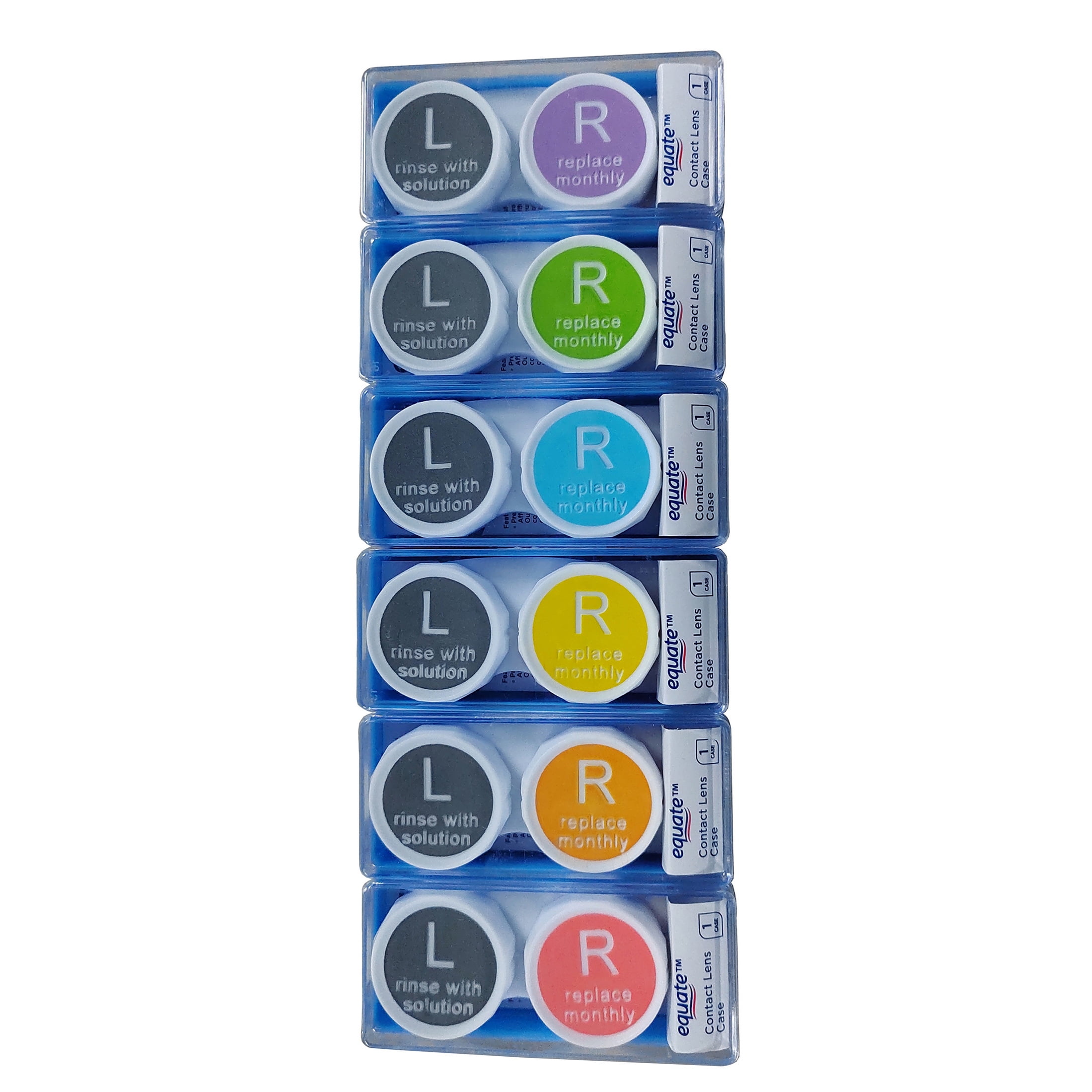 EQUATE CONTACT LENSE CASE 1CT