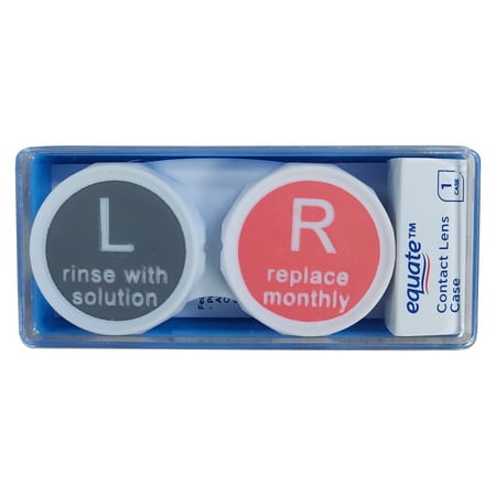 Equate Contact Lens Cases, 1 Count