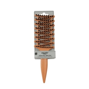Equate Vented Brush, Orange, 1 Count