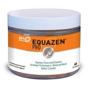 EQUAZEN PRO Fish Oil for Kids - Clinically Tested to Improve Focus, Learning + Behavior in Children, Teens - EPA / DHA / Omega-3 Omega-6 GLA Supplement to Support Brain Development* (60 Softgels)