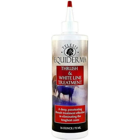 Equiderma Thrush Whiteline Treatment for Horses 16 oz.