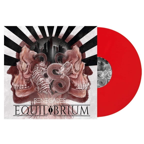EQUILIBRIUM - Renegades - Vinyl-LP - red Vinyl Equilibrium (LP)