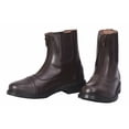 thumbnail image 1 of Intrepid International Equine Athletics Ladies Zipper Paddock Boots-7.5-Mocha, 1 of 2