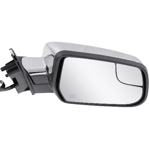 EQUINOX/TERRAIN 10-17 MIRROR RH, Power, Manual Folding, Heated, Chrome, w/o Auto Dimming, BSD, Memory, and Signal Light