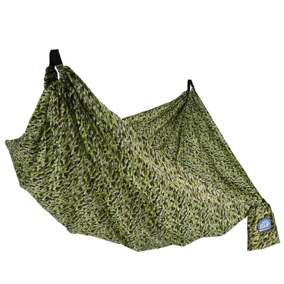 EQUIP Tree Hammocks, Green, Open Size 108" L x 56" W