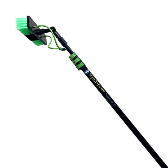 EquipMaxx 20FT Water Fed Pole Kit for Window and Solar Panel Cleaning