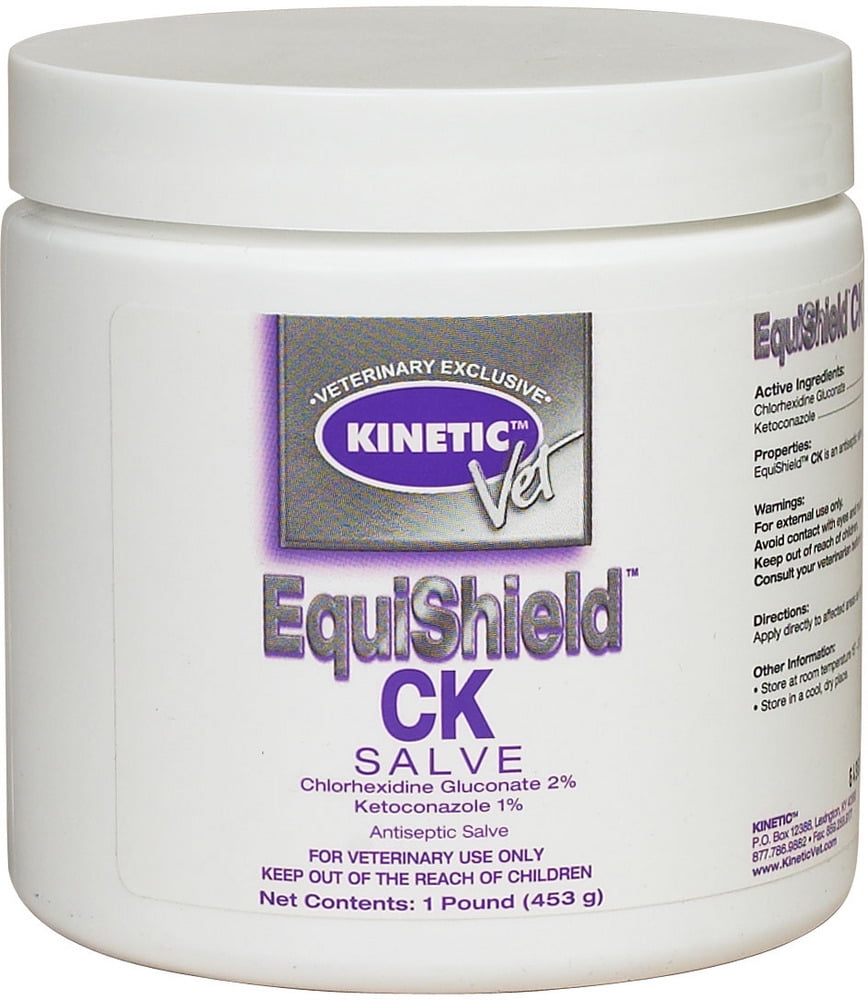 EQUISHIELD IBH (Insect BITE HYPERSENSITIVITY) Salve, 1 LB (Pound) JAR