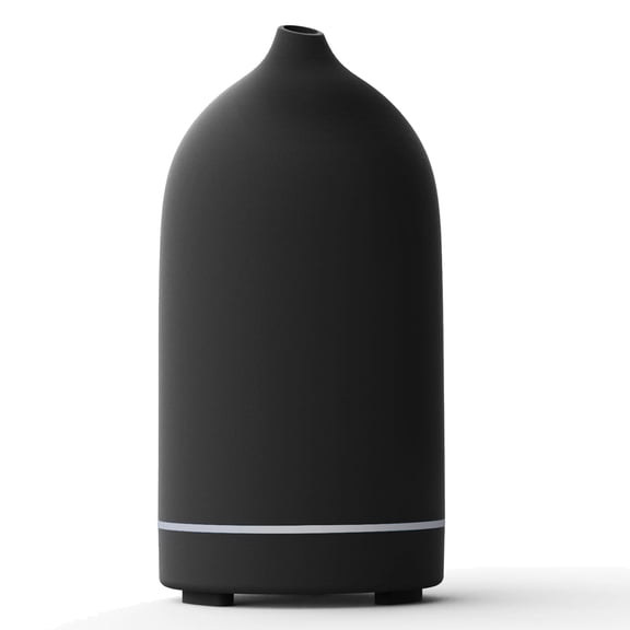 EQUSUPRO Essential Oil Diffuser, Elegant Design, Whisper Quiet, 100ml, with AC Adaptor
