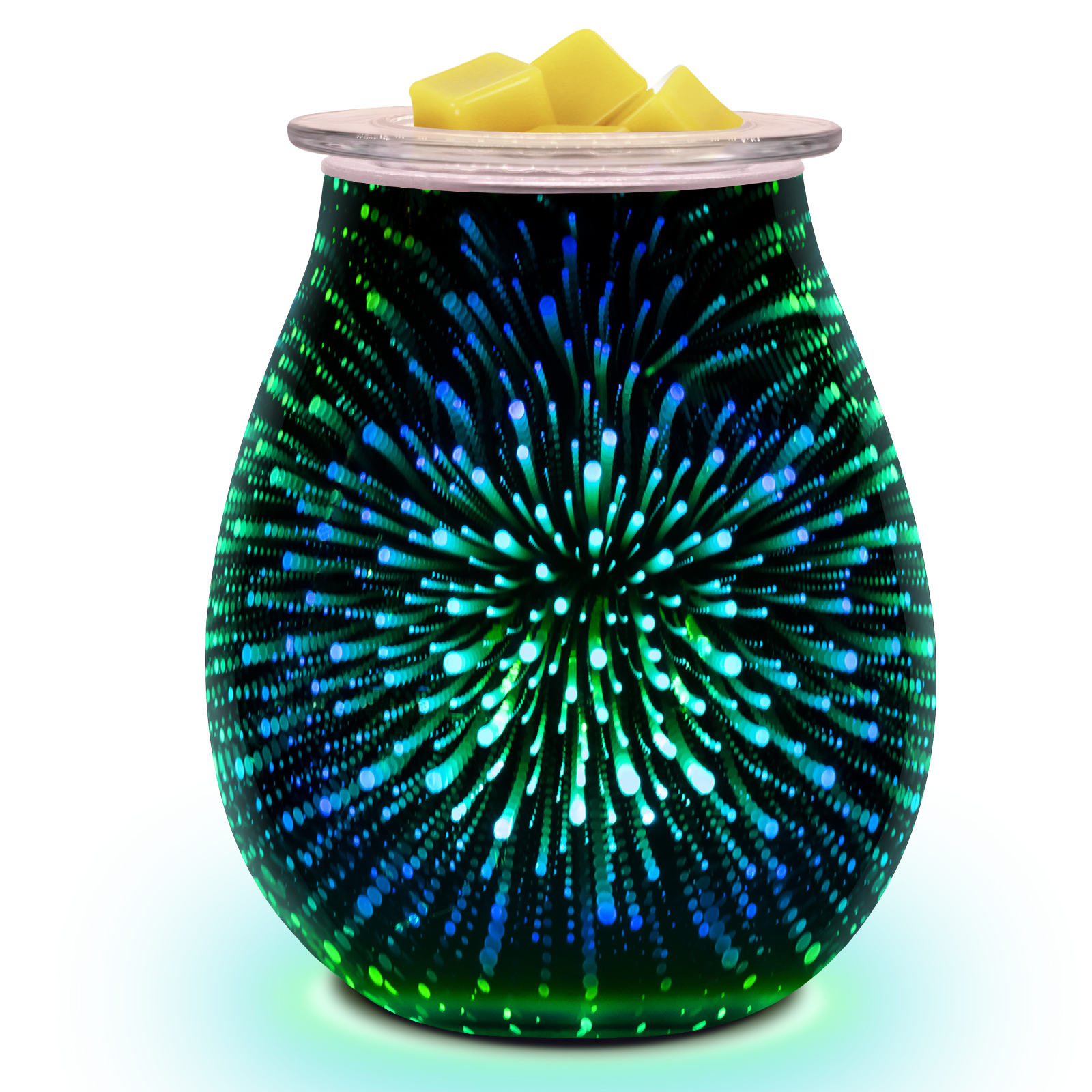 EQUSUPRO Wax Melt Warmer Wax Melter Wax Burner for Scented Wax Electric