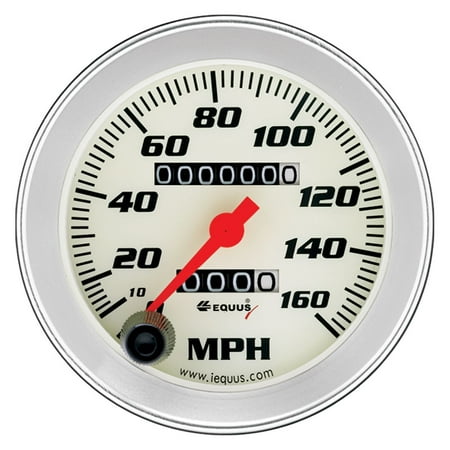 EQUUS 8076 3-3/8'' SPEEDO 160 MPH