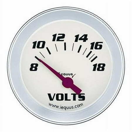 EQUUS 8468 2.625 In. Voltmeter