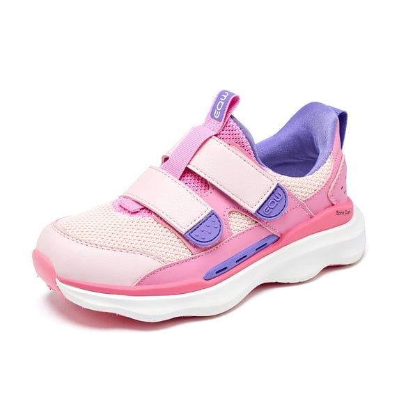 EQW Boys & Girls Walking & Running Shoes, Wide-Toe Box Non-Slip