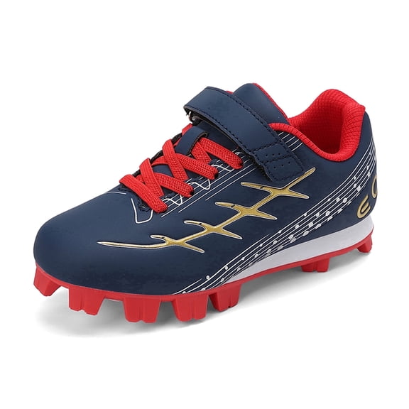 EQW Kids Baseball Cleats for Boys & Girls Softball Cleats | Comfortable, Non-Slip, Durable | Little Kid to Youth