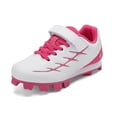 thumbnail image 1 of EQW Kids Baseball Cleats for Boys & Girls Softball Cleats | Comfortable, Non-Slip, Durable | Little Kid to Youth, 1 of 11