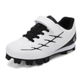 thumbnail image 1 of EQW Kids Baseball Cleats for Boys & Girls Softball Cleats | Comfortable, Non-Slip, Durable | Little Kid to Youth, 1 of 10