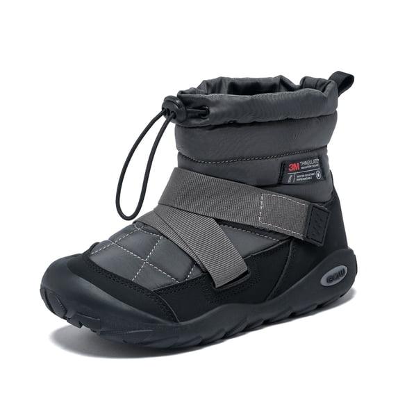EQW Kids Snow Boots, Waterproof Winter Boots with 3M Thinsulate Insulation for Boys and Girls