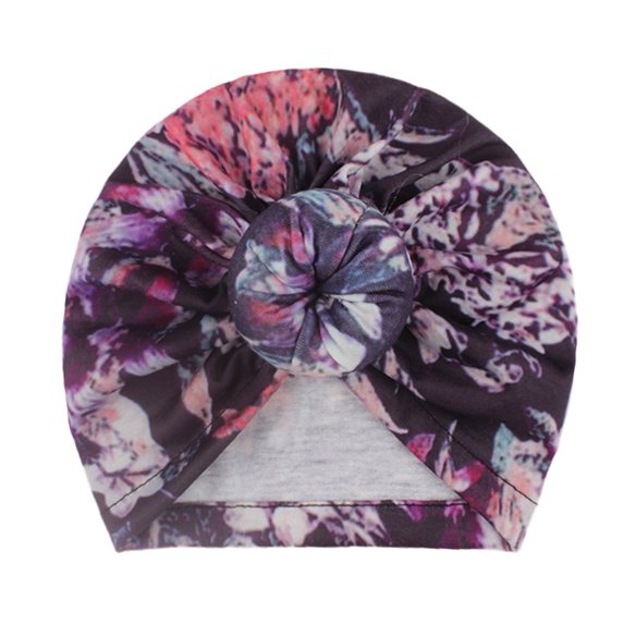 EQWLJWE 1PC Newborn Baby Fashion Print Hat Flowers Hat Winter Warm Hood Tire Cap Girls' Hats Holiday Clearance