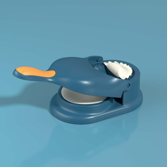 EQWLJWE 2-In-1Dumpling Maker Machine, Kitchen Accessories Dumpling Wrapper, New Dumpling Press Safety ABS Material, Empanada Maker Press, Kitchen Dumplings Make Delicious Dumplings Quickly