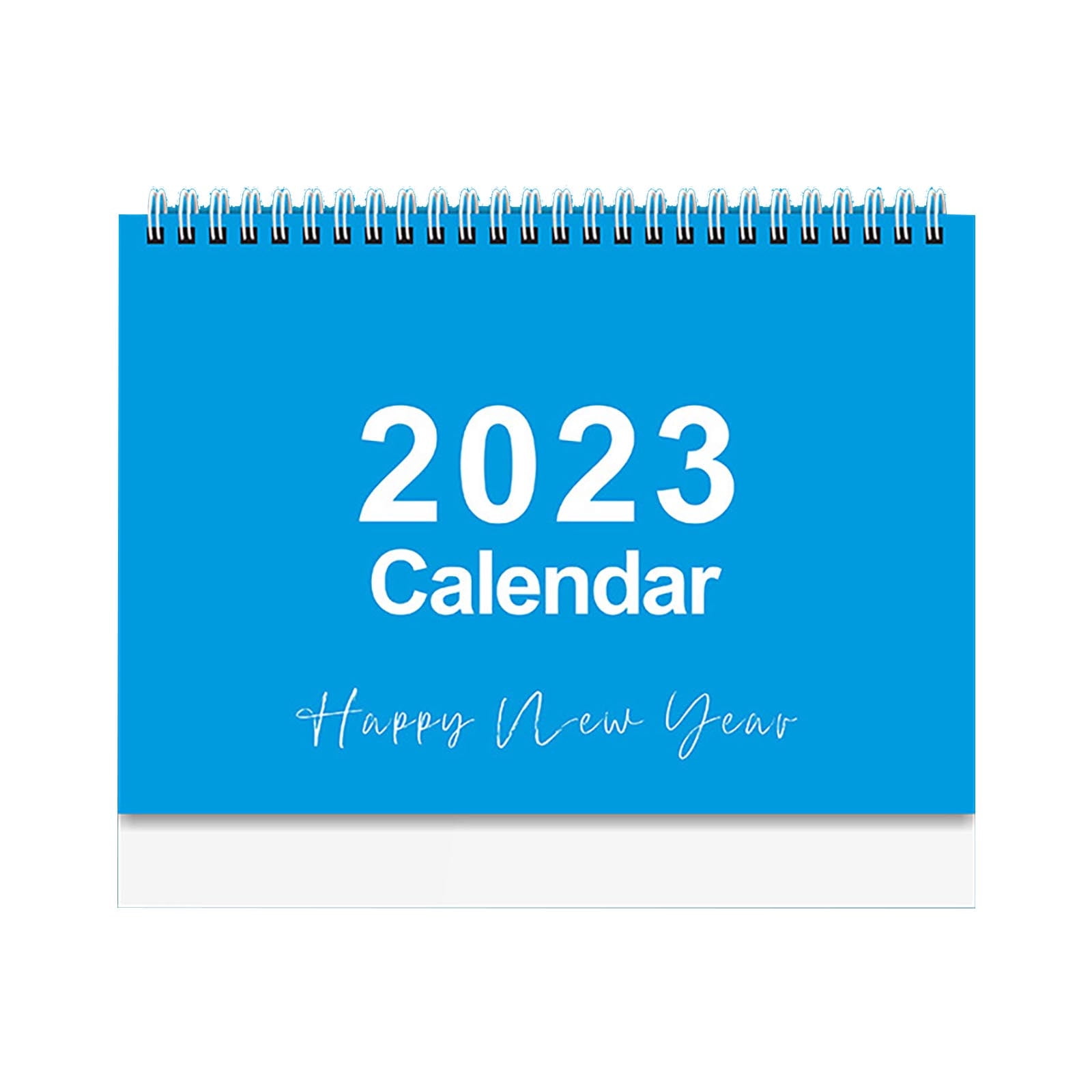 EQWLJWE 2023 Desk Calendar Standing Flip Desktop Calendar 2023, Jan