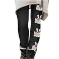 thumbnail image 1 of EQWLJWE 2024 Easter Bunny Print Workout Leggings for Women Girls Yoga Pants Slim High Waist Plus Size Compression Tights Pants(Black,M), 1 of 4