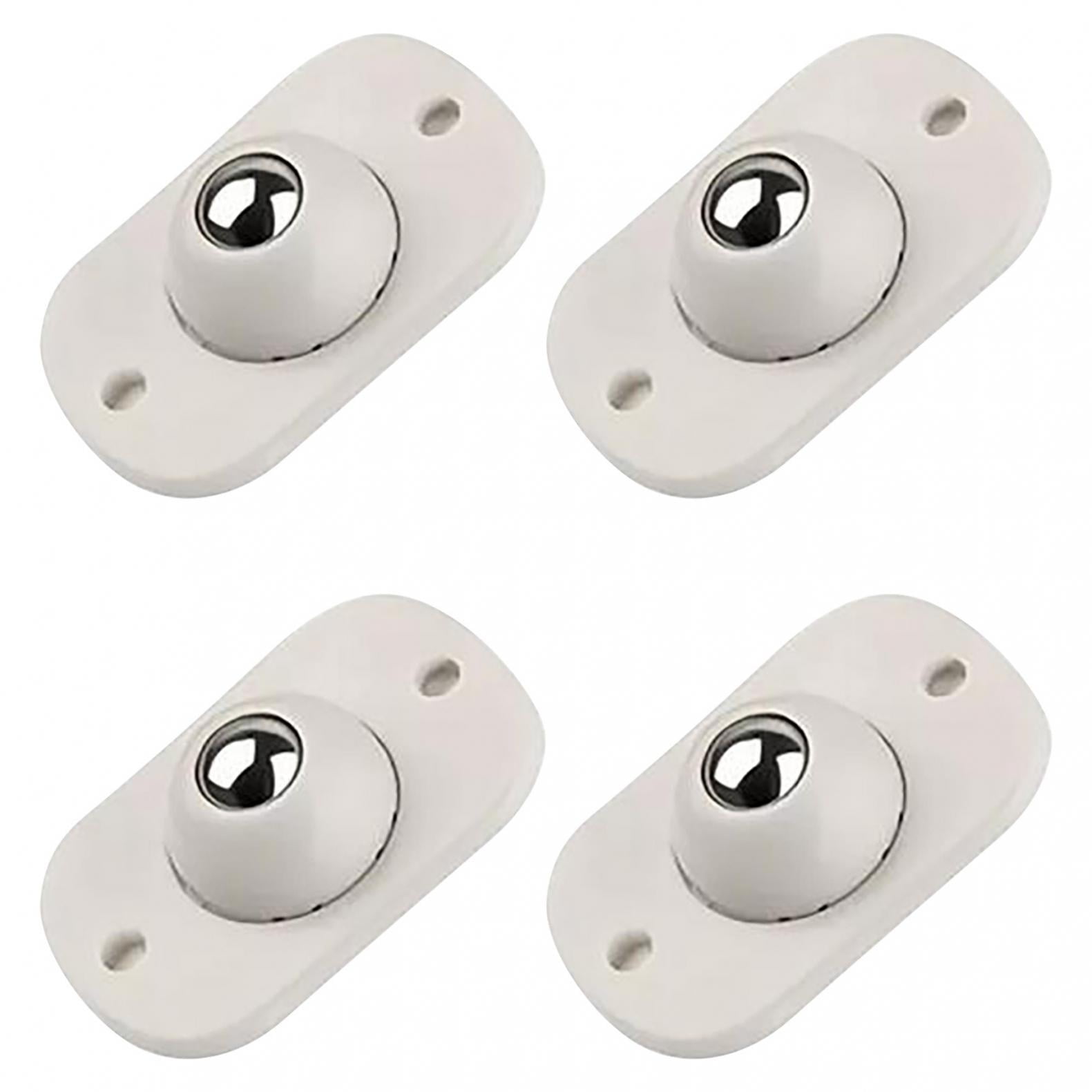 12pcs Mini Caster Wheels, Self Adhesive Appliance Wheels 360 Degree Swivel  Wheels for Appliances Sticky Pulley Wheels for Kitchen Appliances Coffee  Makers Air Fryers: : Industrial & Scientific