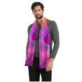 thumbnail image 1 of EQWLJWE Autumn And Winter Trend Watercolor Printed Warm Crystal Super Soft Flannel Scarf, 1 of 7
