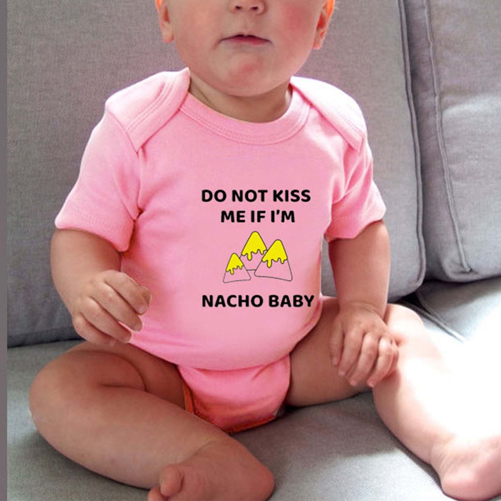Nacho sales baby onesie