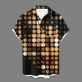 thumbnail image 1 of EQWLJWE Beach Shirts for Men Novelty Vintage Unpositioned Printed Short Sleeve Button Down Valentine/New Year Beach Party Casual Shirts for Party Club, 1 of 5