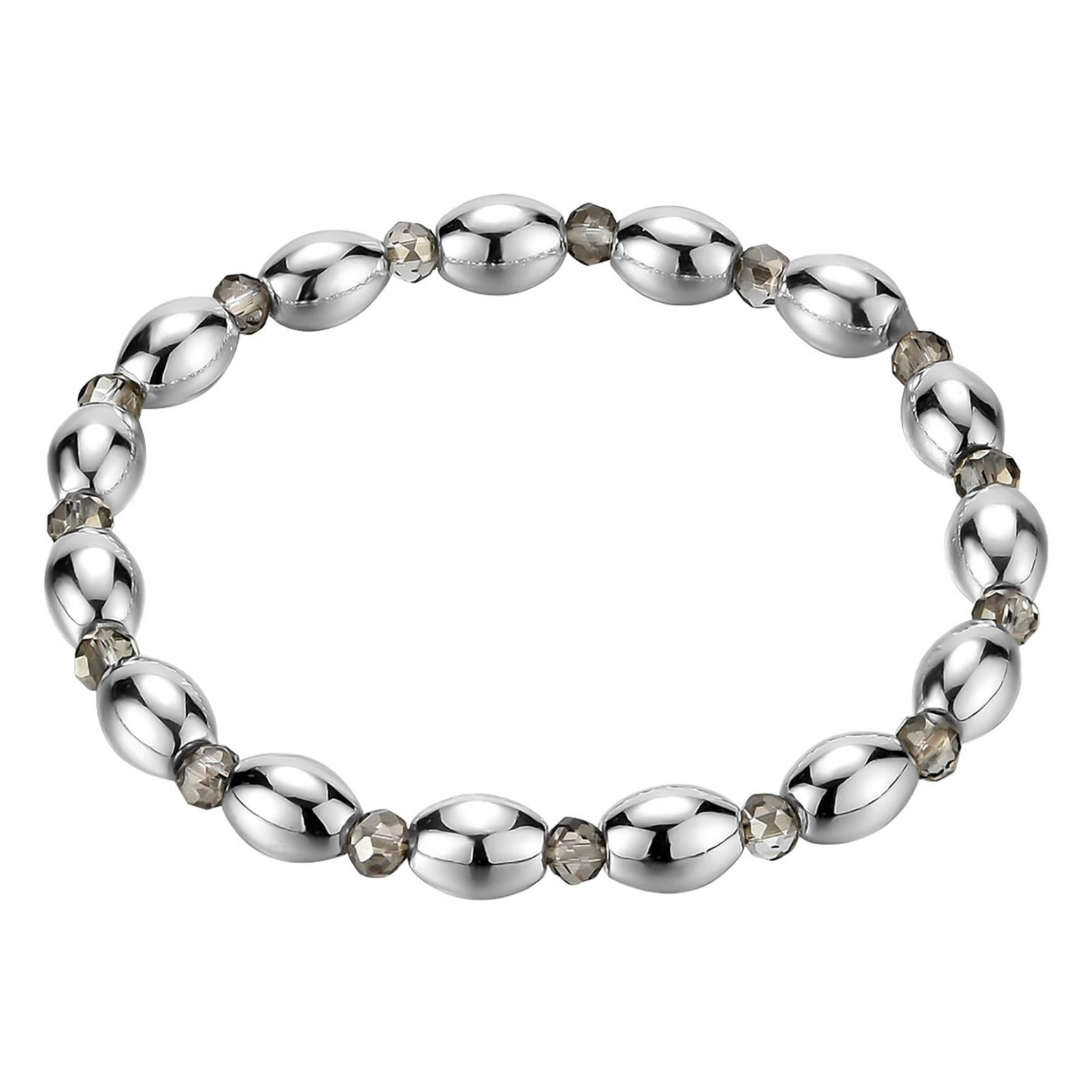 SDJMa Black Volcanic Stone Anxiety Bracelet Healing Crystals and ...