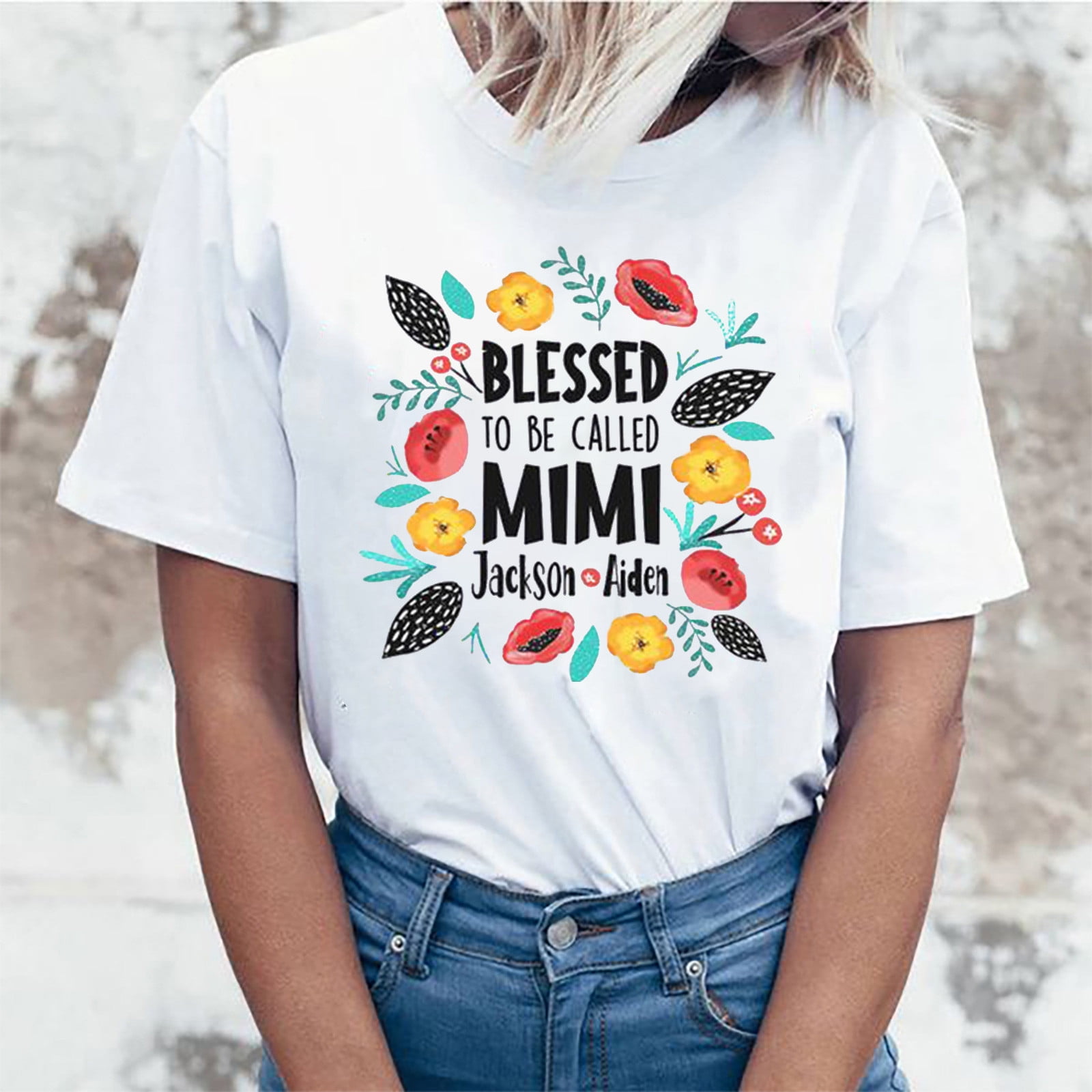 Blessed To Be Called Mimi Shirt Blessed To Be Called Mimi Shirt
