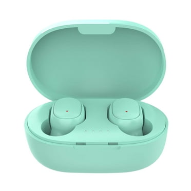 EQWLJWE Bluetooth Wireless Earbuds, Deep Bass Sound IPX4 Waterproof Earphones Call Clear with Microphone in-Ear Bluetooth Headphones Comfortable for iPhone, Android