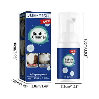 Bubble Cleaner, Bubble Cleaner Foam Spray, North Moon Bubble Cleaner Foam  Spray, Bubble Cleaner All Purpose Stain Remover (30ml,2pcs)