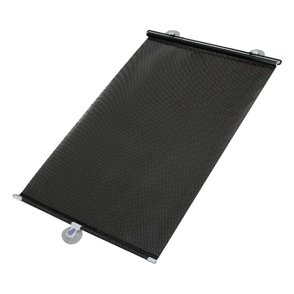 EQWLJWE Car Shade for Side Window Automotive Window Shades, Black, 19.6" x 49.2"