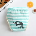 thumbnail image 1 of EQWLJWE Cartoon Cute Baby Gauze Waterproof And Leak-proof Diaper Baby Learning Pants Girls' Harness Holiday Clearance, 1 of 3