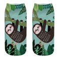 thumbnail image 1 of EQWLJWE Casual Work Business Socks 3D Animal Print Medium Sports Socks Socks Holiday Clearance, 1 of 1