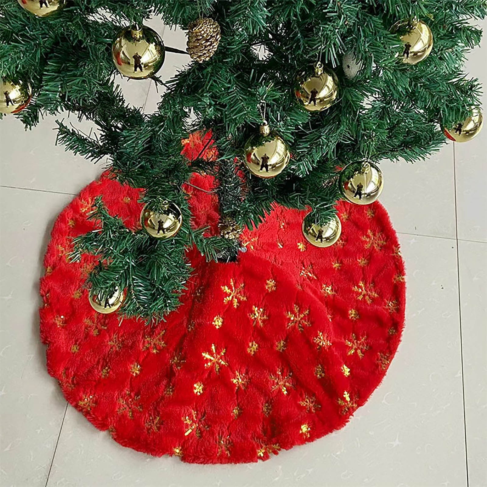 30 Christmas Tree Skirt 