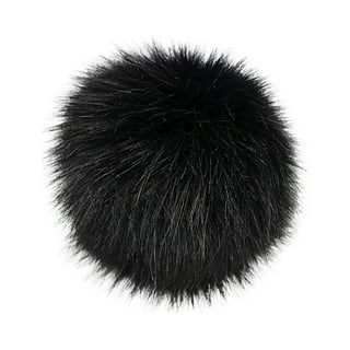  Lurrose 48 Pcs Craft Faux Fur Hat Plush Ball Decor Hat Pom Poms  Faux Fur Imitation Fox Fur Ball Hat Craft Ball Pompoms Ball Charm Plush Pom  Ball Simulation Plush Ball