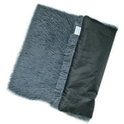 EQWLJWE Dog Bed Crate Pad, Dog beds for Large Dogs, Plush Soft Pet Beds, Washable Anti-Slip Dog Crate Bed for Large Medium Small Dogs and Cats,Dog Mats for Sleeping and Anti Anxiety, Fluffy Kennel Pad