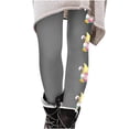 thumbnail image 1 of EQWLJWE Easter Leggings for Women Cute Gnome Eggs Print High Waist Stretchy Yoga Pants Comfy Soft Skinny Workout Tights for Outdoor Spring Outings(Gray,2XL), 1 of 4