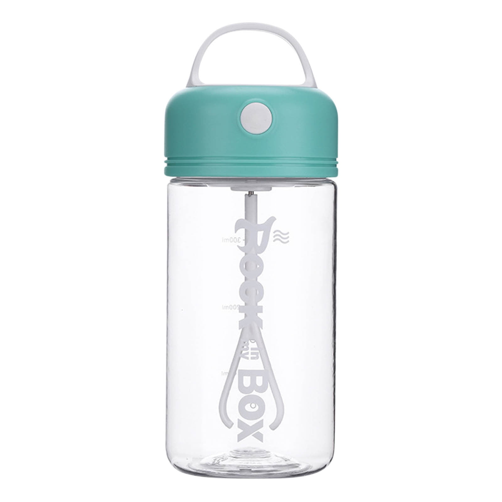 Stainless Steel Shaker Bottle Whey Protein Powder Mixing Bottles Vacuum  Insulation Water Cups Gym Sport Travel Water Cup