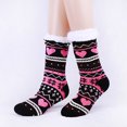 thumbnail image 1 of EQWLJWE Extra-warm Indoor Socks Women Bed Socks Warm Winter Gift Soft Floor Sock Socks Holiday Clearance, 1 of 2