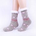 thumbnail image 1 of EQWLJWE Extra-warm Indoor Socks Women Bed Socks Warm Winter Gift Soft Floor Sock Socks Holiday Clearance, 1 of 2