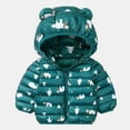thumbnail image 1 of EQWLJWE Fashion Kids Coat Boys Girls Thick Coat Padded Winter Jacket Clothes Down Jacket Girls' Outerwear Holiday Clearance, 1 of 3