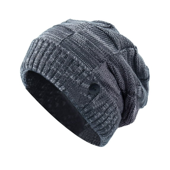 EQWLJWE Fashion Women And Men Casual Cap Windproof Warm Solid Hat Cold Hat Plush Hat Holiday Clearance