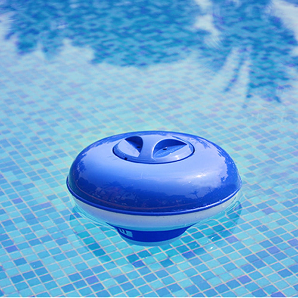 EQWLJWE Floating Swimming Pool Chlorine Dispenser Adjustable Chlorine ...